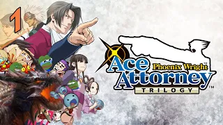 Joseph Anderson Streams with Chat - Phoenix Wright: Ace Attorney Trilogy (part 1 of 23)