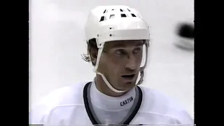 Wayne Gretzky's two goals against Red Wings, october 1993