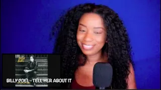 Billy Joel  - Tell Her About It (re-up)*DayOne Reacts*