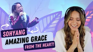 So Hyang (소향) - Amazing Grace (어메이징 그레이스)  | REACTION!!