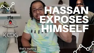 Hassan Campbell Continues to expose himself - Message to #HassanCampbell #KCDG