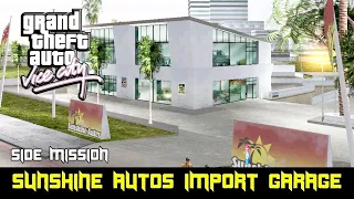 Sunshine Autos Import Garage | GTA Vice City