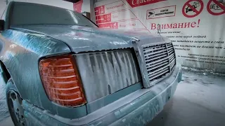 Обзор на w124 (Волчек) E200