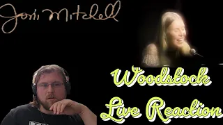 Joni Mitchell Woodstock Live Reaction