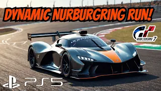 The Ultimate Challenge: PS5 Gran Turismo 7 Nurburgring Practice