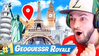 *NEW* BATTLE ROYALE in Geoguessr! (CAN I WIN?)