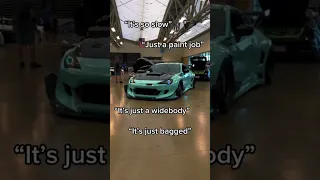 So many people hate #cars #widebody #brz #subaru #showcar #jdm #jdmcars #jdmculture