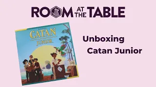 Unboxing Catan Junior