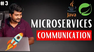 How Microservices communicate? API BEST practices | Java | Spring Boot | REST API #3