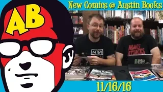 New Comics @ Austin Books 11/16/16