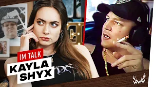 Hate von MontanaBlack-Fans, Rezo, Jugend von heute uvm. | Kayla Shyx im Talk