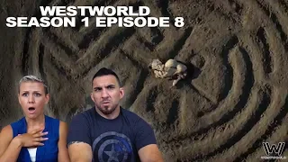 Westworld Season 1 Episode 8 'Trace Decay' REACTION!!