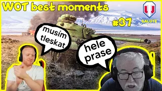 MUSÍM TI ZATLESKAT!!! |WOT Best Moments #37| [CZ/SK]