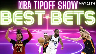 2024 NBA Playoffs Predictions | Celtics vs Cavaliers | Thunder vs Mavericks | NBA Tipoff Show 5/13