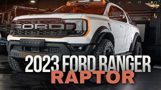 Ford Ranger Raptor 2023– Off-Road Dominance Redefined