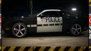 Need for Speed 2015 Police Car. (Music video)