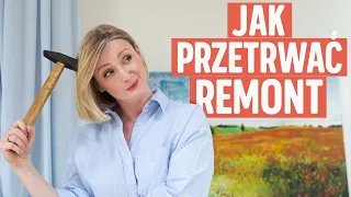 Jak przetrwać remont - przydatne rady i praktyczne wskazówki | Ula Pedantula #353