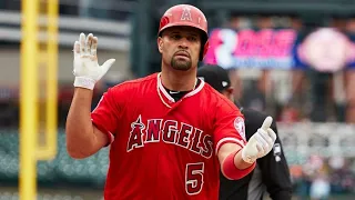 Albert Pujols Greatest Angels Moments