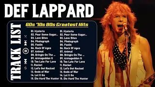 Def Leppard Playlist - Greatest Hits - Best Of Def Leppard