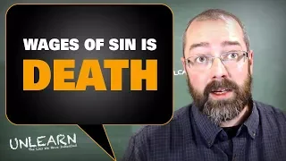 The wages of sin is death (not eternal torment)