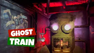 Ghost Train on-ride POV 2023 - Blackpool Pleasure Beach