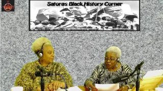 Satora's Black History Corner 4-10-2017