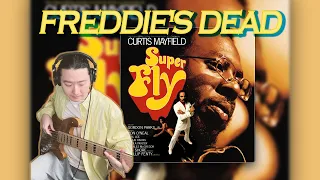 [OneTakeSession] Curtis Mayfield - Freddie's Dead (Bass Cover)