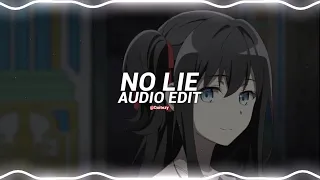 no lie - sean paul ft. dua lipa [edit audio]