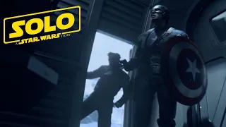Captain America Train Scene with Solo: A Star Wars Story music - Deluxe Train Heist