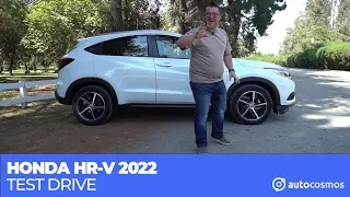 Honda HR-V 2022 - chao México, hola Brasil (Test Drive)