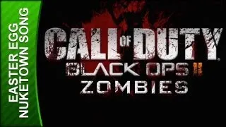 Call of Duty: Black Ops 2 Walkthrough - Nuketown Zombies Song Easter Egg