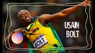 Usain Bolt - he never forgets where he came from