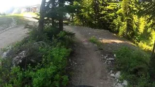 Stevens Pass MTB Park - Lichen It Trail Rob and Aleksi