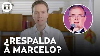 Manuel Velasco: Marcelo Ebrard esperaba otro resultado, pero es una decisión de la gente