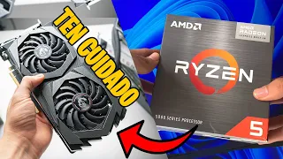 LAS PEORES TARJETAS GRAFICAS PARA EL RYZEN 5 5600G * No Las Compres* LA MEJOR GPU Para Ryzen 5 5600g