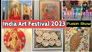 India Art Festival 2023 | Celebrating Contemporary Art | Fusion Show | Constitution Club Of India