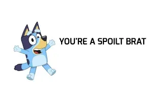 What your favourite BLUEY character says about you!