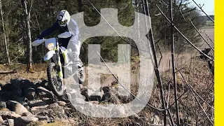 Robert Friberg testar Husqvarna 701 Enduro I Husqvarna Motorcycle Scandinavia