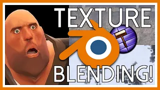 Blend Textures Like the Source Engine! [Blender Tutorial]