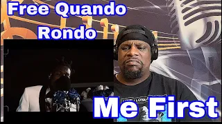 Quando Rondo - Me First (Live Open mic🎙️) (Official Video) Reaction 🔥