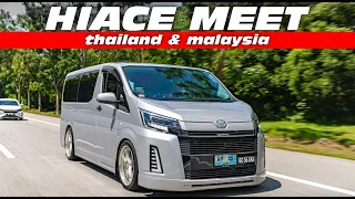 Hiace Malaysia - Vanshop Thailand Meet VMTM 2023