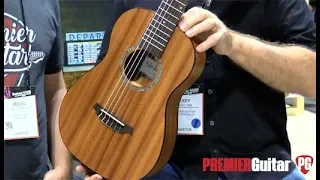 SNAMM '18 - Cordoba Guitars Mini II Demo