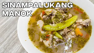 LUTONG PROBINSYA SINAMPALUKANG MANOK | Natural na Sampalok at Dahon | Pimp Ur Food | Tipsy D