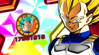 INUTILE per 9 TURNI... DESIGN PERFETTO! 100% EZA VEGETA EVO SHOWCASE! DBZ: DOKKAN BATTLE