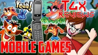 Crash Bandicoot Mobile Games | Leftovers Part One