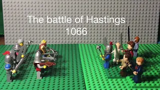 The battle of Hastings