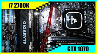 i7 2700K + GTX 1070 Gaming PC in 2022 | Tested in 7 Games