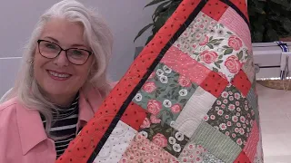 A Crazy New Way to Quilt a Quilt