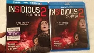 Insidious: Chapter 2 Blu-ray/DVD Unboxing - (2013) - James Wan / Horror - 2-Pack