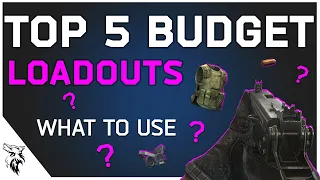Top 5 Budget Loadouts for PMC's that need MONEY | Escape From Tarkov | EUL Gaming